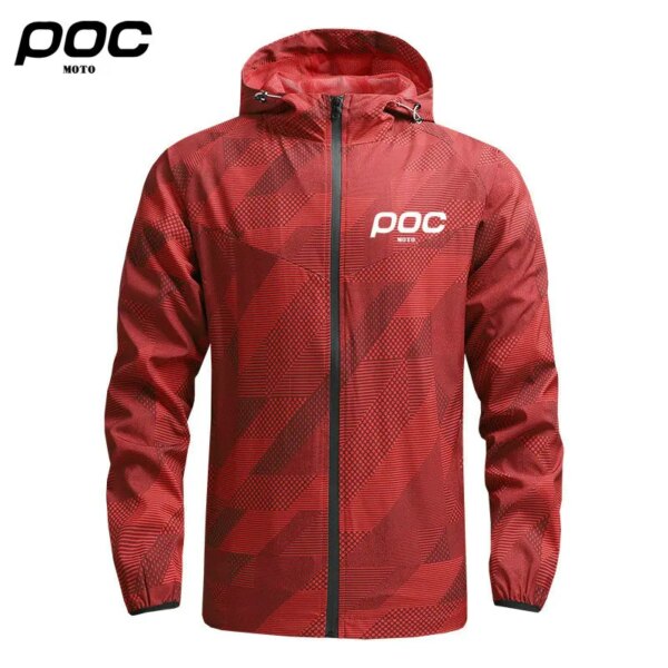 Hombre a prueba de viento impermeable MTB bicicleta de montaña chaquetas de viento cortavientos para bicicleta Coupe Vent Cyclisme Homme Moto Poc chaqueta de ciclismo