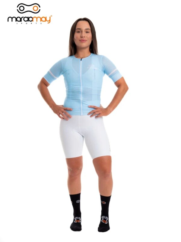 Marciomay-Conjunto de Jersey de ciclismo para mujer, ropa de equipo profesional para bicicleta, ropa de verano para bicicleta, conjuntos deportivos transpirables de secado rápido