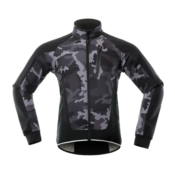 Chaqueta de ciclismo reflectante impermeable a prueba de viento para hombre, cortavientos de manga larga para bicicleta de montaña, chaleco sin mangas, abrigo para bicicleta, Jersey