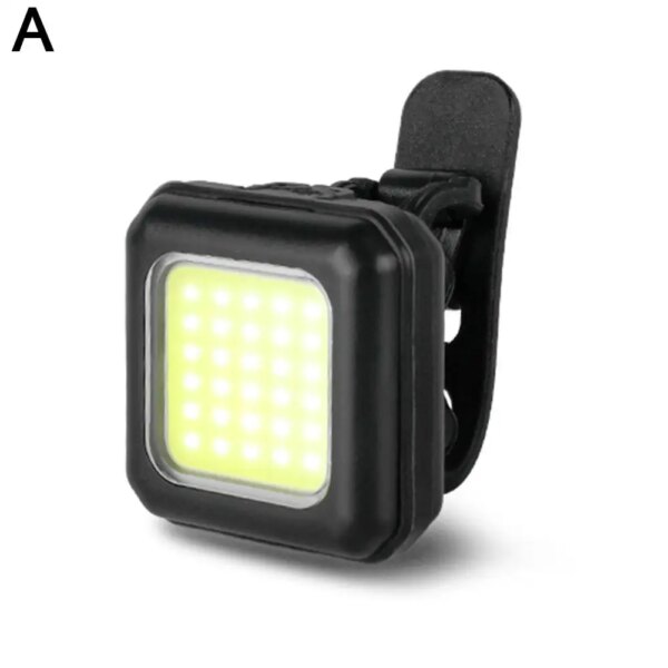 Miniluz Led impermeable para bicicleta, accesorios Led superbrillantes, linterna trasera, luces de advertencia para ciclismo, montaña nocturna Q8q9