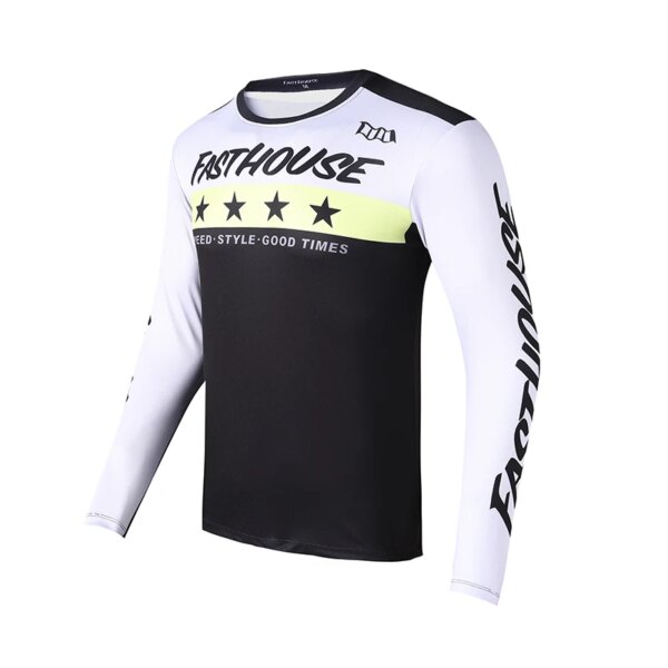 Motocross Mountain Enduro Jersey Mountain Bike Downhill Camiseta Ciclismo Jersey MTB BMX Ciclismo Jersey