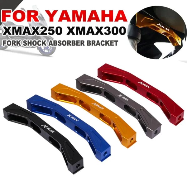 Accesorios de motocicleta para Yamaha XMAX300 XMAX250 X-MAX 250 XMAX 300 2017 - 2021 2020 horquilla suspensión soporte amortiguador