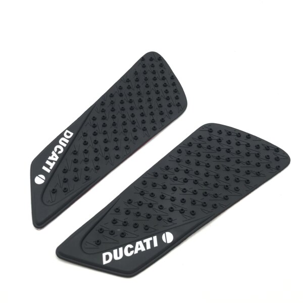 Pegatina antideslizante para motocicleta, almohadilla de tracción de tanque, Protector lateral de rodilla para Ducati 848, 1098, 1198, 2008-2015, 2014, 2013, 2012, 2011