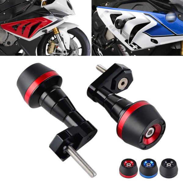 Deslizadores de marco de motocicleta para BMW S1000RR S 1000 RR 2013 2014 HP4 Protector contra caídas