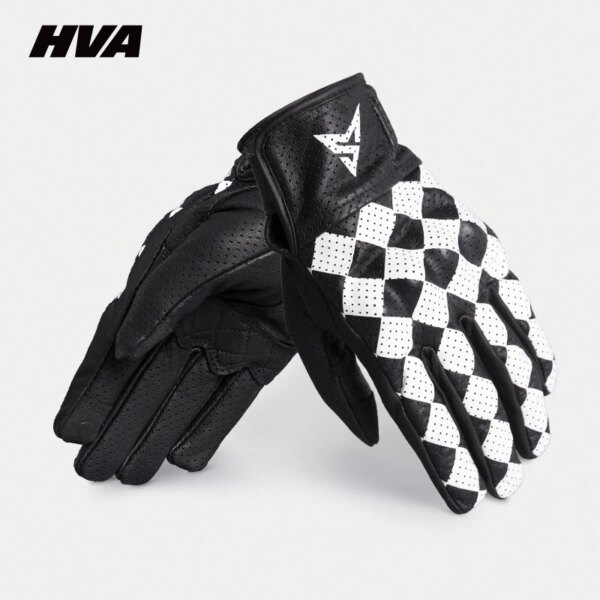 Guantes de motocicleta para hombre y mujer, guantes de cuero para ciclismo de invierno, motocross, ATV, Motor, protección para bicicleta, M-XXL