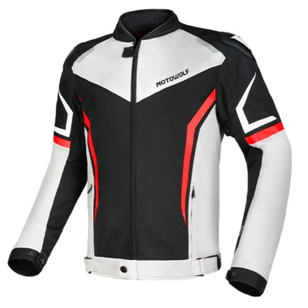 Chaqueta de motocicleta a prueba de viento, chaqueta de invierno para motocicleta, traje de carreras para hombre, chaqueta de ciclismo reflectante cómoda, resistente al desgaste, suave