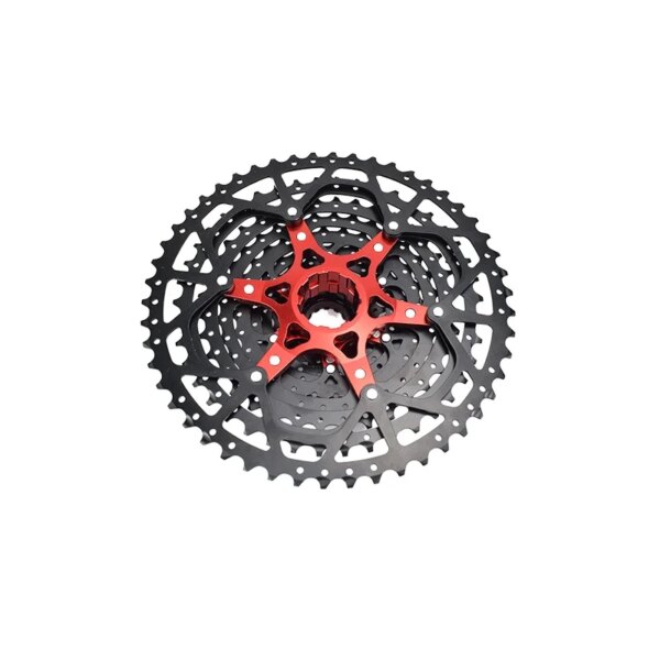 Cassette de bicicleta de montaña 8 9 10 11 12 velocidades MTB rueda libre 11-40/42/46/50/52T piñón de bicicleta de gran proporción K7 para Shimano HG Sram