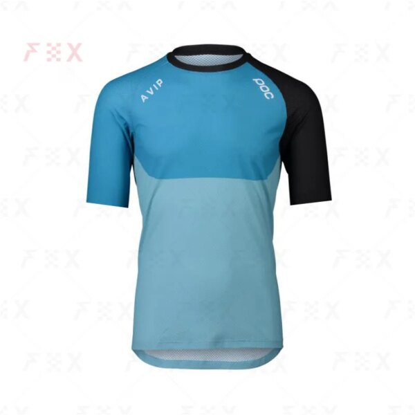 Avip poc-Camiseta de manga larga para ciclismo todoterreno, camiseta de carreras ATV, MTB, DH, novedad de 2021