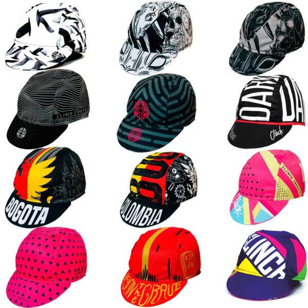 NUEVAS gorras de ciclismo para hombres y mujeres, gorro para bicicleta, talla única