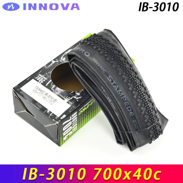 NNOVA IB-3010 700x40C 29 pulgadas negro marrón borde neumático plegable para bicicleta MTB carretera grava XC todoterreno bicicleta neumáticos piezas de ciclismo