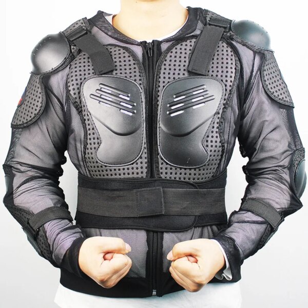 Nueva chaqueta todoterreno para motocicleta, chaquetas para ciclismo MTB, chaqueta con armadura, armadura de cuerpo completo, chaquetas protectoras para patinete de motocross