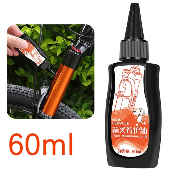 Nuevo Amortiguador de horquilla delantera para bicicleta de montaña, amortiguador trasero y delantero de aceite, lubricante de grasa de silicona, mantenimiento de aceite de choque trasero