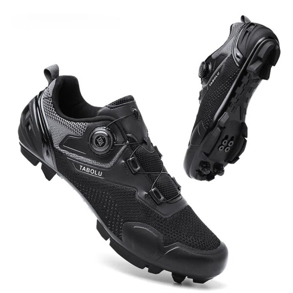 Nuevas zapatillas de ciclismo profesionales MTB, zapatos de cambio planos de carretera para hombres, plantillas de ruta para hombres, carreras de bicicletas para mujeres, bicicleta de montaña Spd