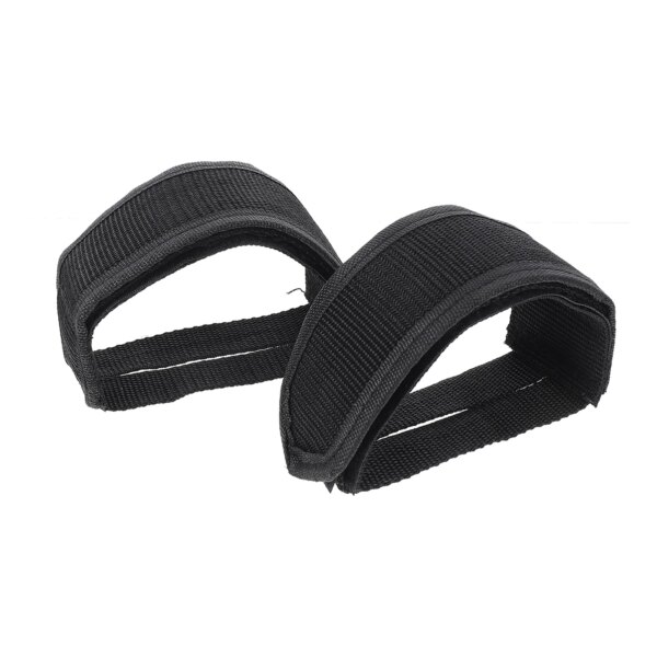 Pedales de bicicleta de nailon, correas fijas para reposapiés de bicicleta, correa ajustable para Pedal, correas para cinturón, accesorios para bicicletas, correa con Clip para el dedo del pie