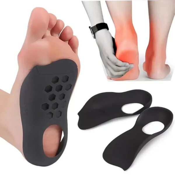 Plantillas ortopédicas xo-legs ortopédicas, almohadilla de suela plana para la salud del pie para zapatos, almohadilla de soporte para arco para fascitis Plantar, cuidado de los pies