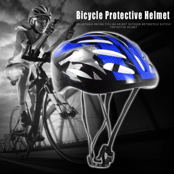 Casco de Bicicleta de carretera de montaña para exteriores, casco deportivo para carreras, ciclismo, ultraligero, moldeado integralmente, para ciclismo de montaña