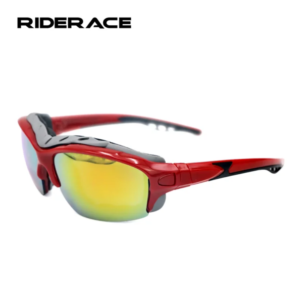 Gafas para bicicleta a prueba de viento para exteriores, gafas de sol para ciclismo PC, gafas de protección de conducción para hombre, gafas deportivas Multicolor para bicicleta de montaña