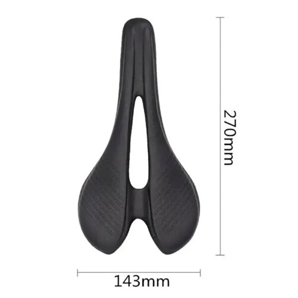 Asiento de bicicleta ancho de gran tamaño, cómodo sillín de bicicleta, cojín de asiento de bicicleta, cojín de ciclismo, bicicleta de montaña, asiento de bicicleta con riel de acero