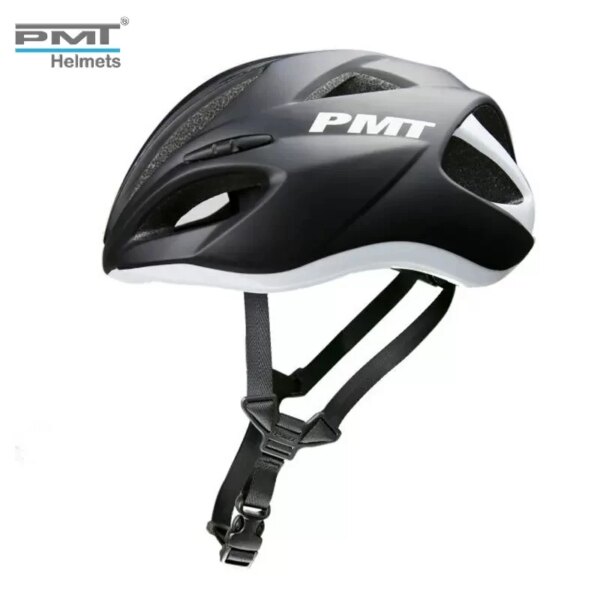 PMT Casco de seguridad en ciclismo Casco de bicicleta para hombres y mujeres Casco de ciclismo ligero para bicicleta de montaña y carretera Casco de ciclismo moldeado integralmente