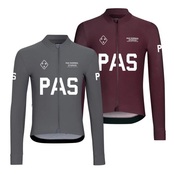 아소스자전거의류 PNS-Camiseta de ciclismo de manga larga para hombre, ropa para bicicleta de montaña y carrera, Jersey de equipo de alta calidad, proceso sin costuras, 2023