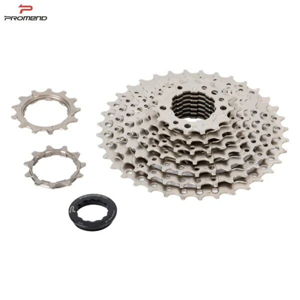 PROMEND MTB bicicleta Cassette 9 velocidades 32T/34T/36T piñón libre de bicicleta para SHIMANO SRAM