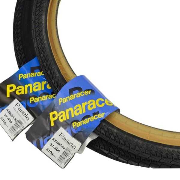 Panaracer PaseIa 20x1.5 37-406 Neumático de bicicleta para bicicleta plegable de rueda pequeña de 20 pulgadas 20\