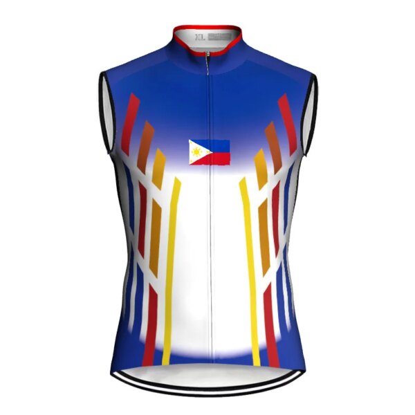 Chaleco filipino bicicleta Jersey Pro Ciclismo Ciclismo mangas bicicleta camiseta Motocros cuesta abajo verano ropa deportiva de alta calidad