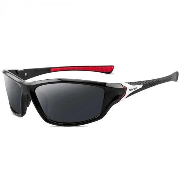 Gafas de sol polarizadas de visión nocturna para hombre, lentes de sol deportivas para ciclismo al aire libre, gafas tácticas para senderismo