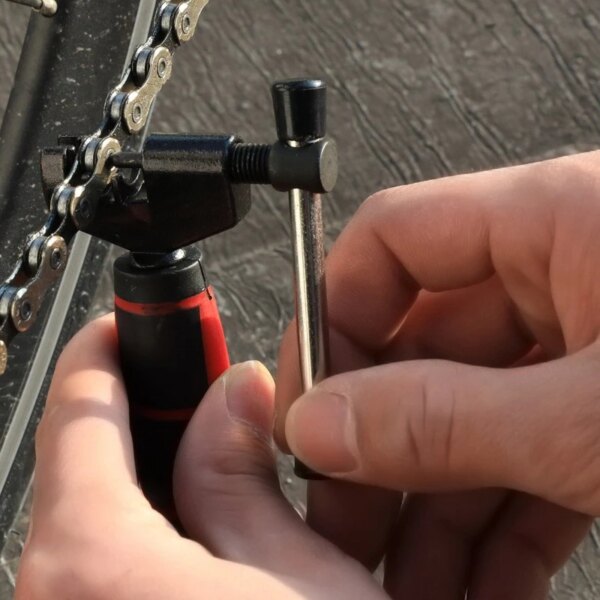 Herramienta portátil para quitar cadenas de bicicleta, herramienta divisora ​​de eslabones para bicicleta de carretera, cortador de cadena de montaña, accesorios y herramientas de reparación de ciclismo