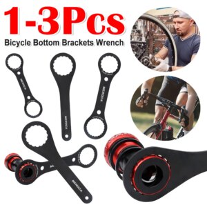 Llave portátil de soporte inferior para bicicleta de montaña MTB, 44mm, 46mm, muesca 16/24 para MEROCA BB44 BB44 + 46, llave inglesa, Herramientas de reparación de bicicletas de carretera