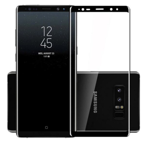 Vidrio templado de cubierta completa Premium 3D Arc Edge para Samsung Galaxy Note 9 Note9 película protectora de pantalla