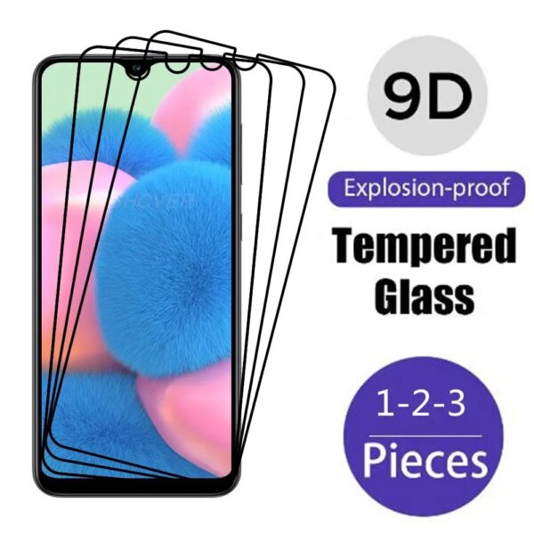 Vidrio Protector para Samsung Galaxy A31 A30 A30S Protector de pantalla para Samsung Galaxi A31 A 31 30 s película de vidrio templado