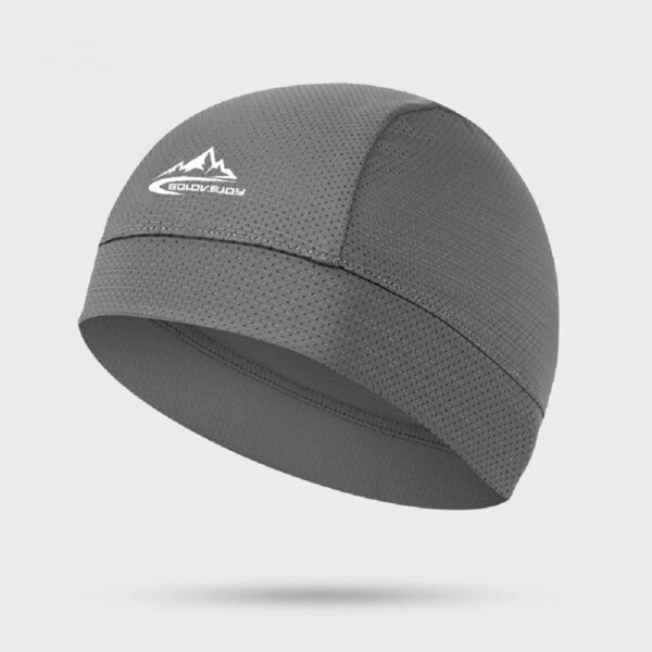 Gorro de ciclismo de secado rápido, forro para casco de motocicleta, gorro antisudor de secado rápido a prueba de viento, gorro deportivo para ciclismo, envío directo