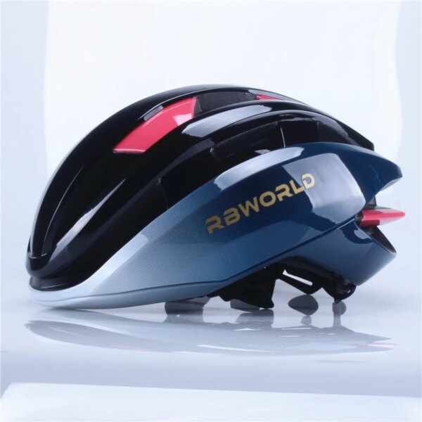 RBworld Ibex bicicleta nueva casco ultraligero aviación casco duro Capacete Ciclismo casco M/L Ciclismo al aire libre montaña carretera