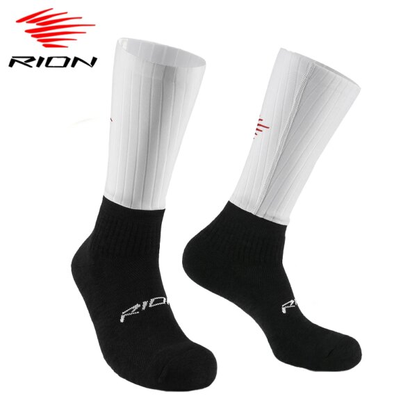 RION-Calcetines deportivos para hombre y mujer, accesorios para ciclismo, baloncesto, Camping, Golf, senderismo, MTB, absorción de sudor, transpirables