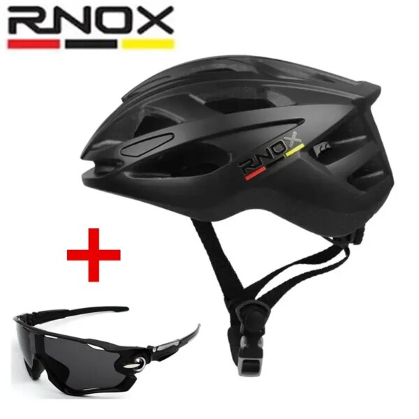 RNOX nuevo casco de ciclismo ultraligero gorra de seguridad casco de bicicleta para mujeres hombres equipos de bicicleta de carreras carretera MTB cascos de bicicleta para adultos