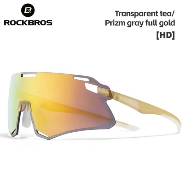 Gafas ROCKBROS para bicicleta, gafas polarizadas UV, gafas fotocromáticas para ciclismo, gafas deportivas, gafas de sol para ciclismo