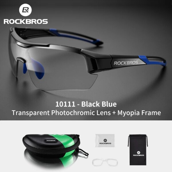 ROCKBROS ciclismo gafas de sol fotocromáticas bicicleta de carretera MTB gafas para bicicleta gafas UV400 mujeres hombres gafas para bicicleta gafas deportivas