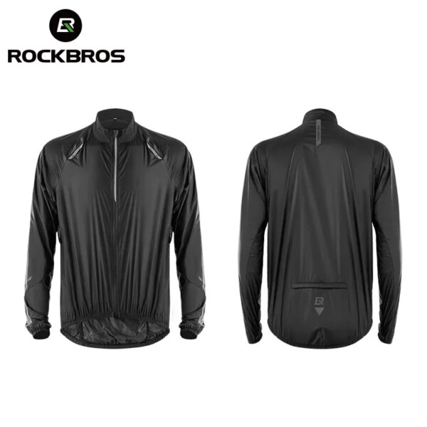 ROCKBROS-chaquetas de ciclismo de verano, abrigo deportivo ultraligero y fino con protección UV, protector solar transpirable, ropa para ciclismo