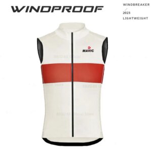 RX MAVIX nuevo chaleco para montar en bicicleta Unisex chaqueta a prueba de viento MTB bicicleta sin mangas camiseta sin mangas bicicleta equipo profesional chaleco resistente a los rayos UV