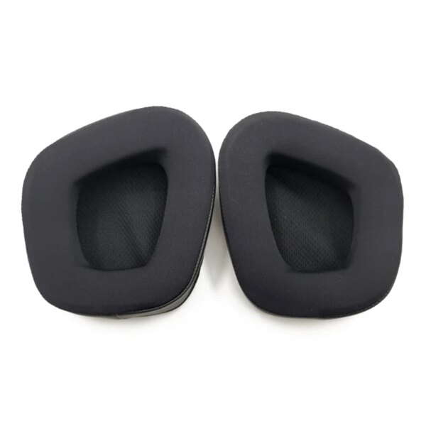 Almohadillas de repuesto para auriculares, funda de cojín de espuma con memoria para Corsair Void RGB Elite, auriculares inalámbricos para videojuegos, orejeras