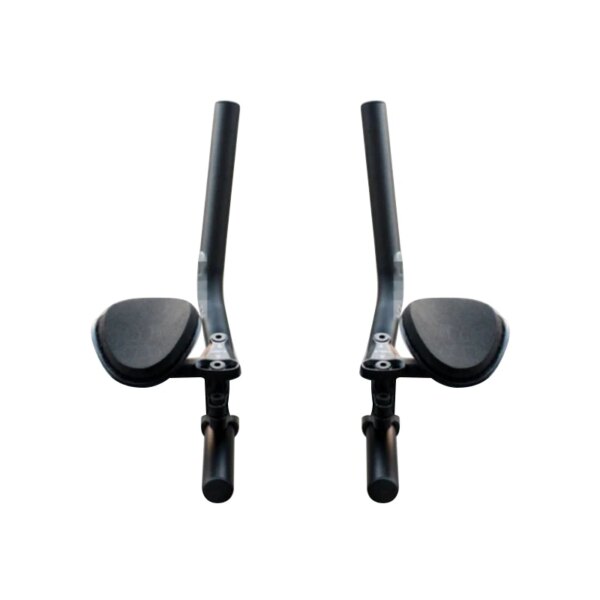Resto TT manillar Clip en Aero barras extensión del manillar triatlón Aerobars MTB bicicleta de carretera ciclismo resto manillar 1 par
