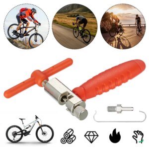 Herramienta de reparación de ciclismo, separador de eslabones de bicicleta de carretera, instalación de liberación rápida, eliminador de pasadores de cadena de bicicleta