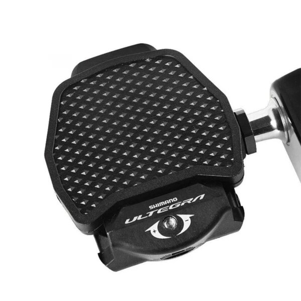 Adaptador de Pedal de bicicleta de carretera, cala de Pedal compatible con sistema de cala SPD/KEO, convertidor de Pedal de bicicleta, zapatos de bloqueo de ciclismo, accesorios de bicicleta