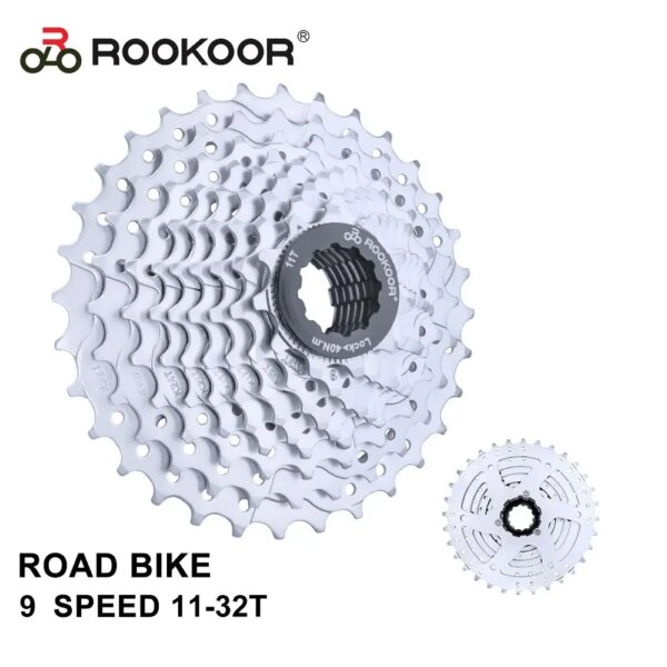 Rookoor-Cassette de 9 velocidades para bicicleta de carretera, piñón libre, Velocidade 11-32T, piñón, accesorios para SHIMANO SRAM, piezas de ciclismo