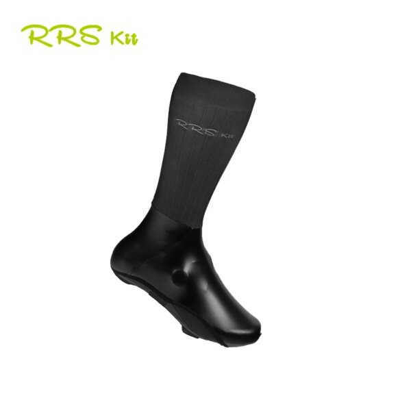 Rrskit-Protector para calzado de ciclismo, resistente al viento y a la lluvia, de alta elasticidad, ligero, transpirable, práctico, para bicicleta de montaña