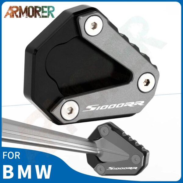 Soporte lateral para motocicleta S1000R 2022 2023, soporte de placa de ampliación para BMW S 1000R 1000RR S1000RR S1000 RR S1000 R 2021