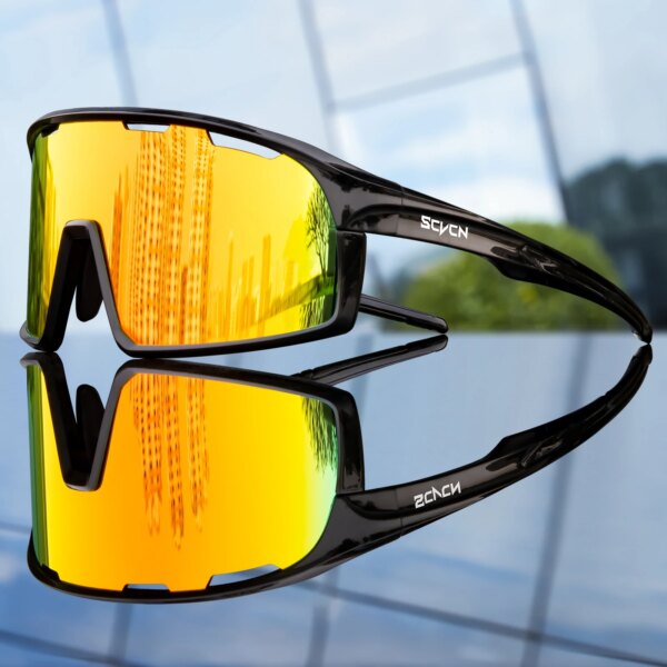 SCVCN nuevas Gafas de Ciclismo para hombre, Gafas para bicicleta UV400, Gafas de sol para Ciclismo TR90 MTB, Gafas de sol para deportes de bicicleta de carretera