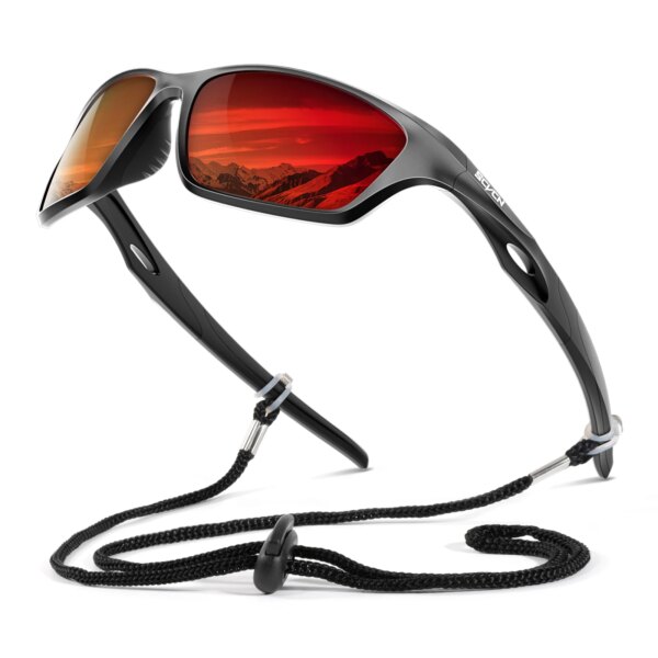 SCVCN gafas de sol polarizadas al aire libre hombre pesca UV400 gafas mujeres montaña bicicleta de carretera gafas deporte bicicleta ciclismo gafas