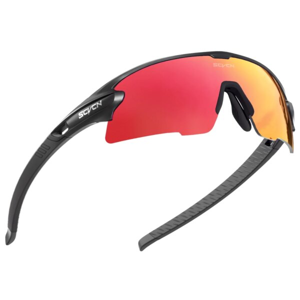 SCVCN UV400 gafas para bicicleta de montaña, gafas de sol deportivas para hombre, gafas fotocromáticas para ciclismo, gafas de protección para correr en carretera MTB